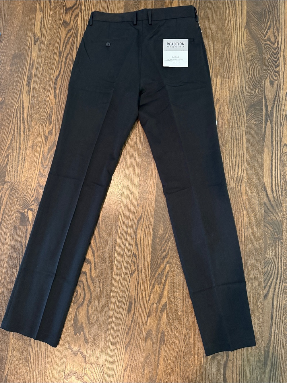 Reaction Kenneth Cole Black Slim Dress Pants - Men’s 32w x 34l